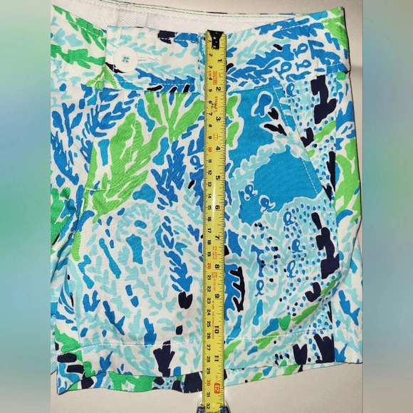 Lilly Pulitzer Callahan Shorts Women's Size 0 Beach Tropical Resortwear - Picture 3 of 6